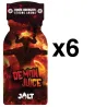 Jolt Leather Cleaner  DEMON JUICE Jolt 10ml x6